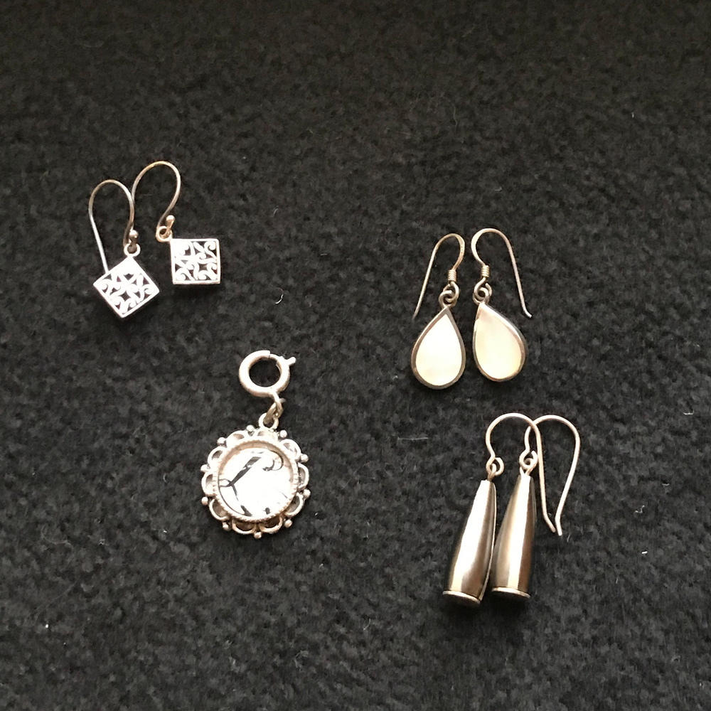 Earrings - Lot of 3